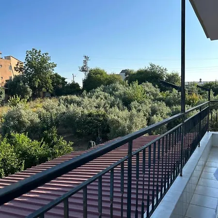 Отель Inside Olive Trees, 7 Min To Sea Серик